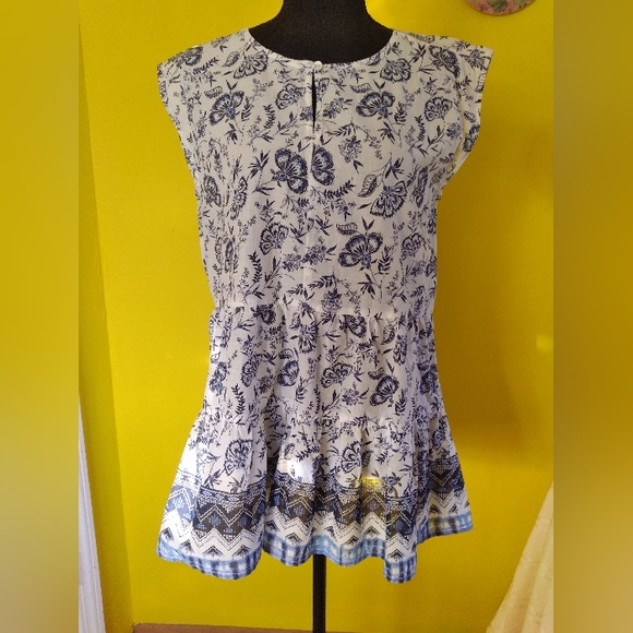 beachlunchlounge Dresses & Skirts - 💥 Beach Lunch Lounge Cotton Dress Sz Small